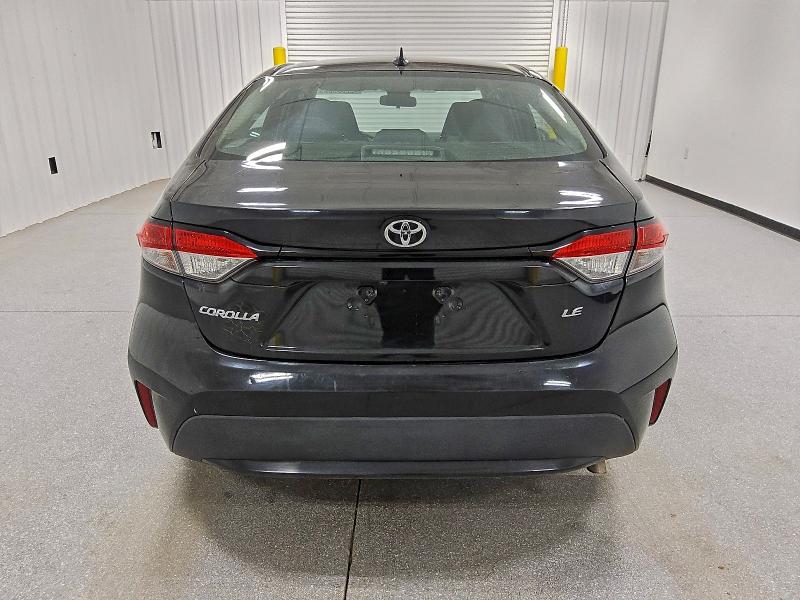 2021 Toyota Corolla VIN 5YFEPMAE9MP206349 COPART salvage auction — FRONT END, Ca - Certificate Of Title (P), sold $2,950 on 2026-07-28 (photo 6)