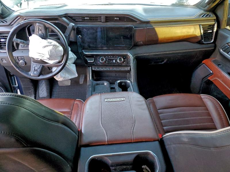 2024 Gmc SIERRA VIN 1GT49XEY5RF462899 COPART salvage auction — FRONT END, Wy - Dis/Dlr/Exp Only Salvage Title, sold $35,500 on 2026-07-02 (photo 8)