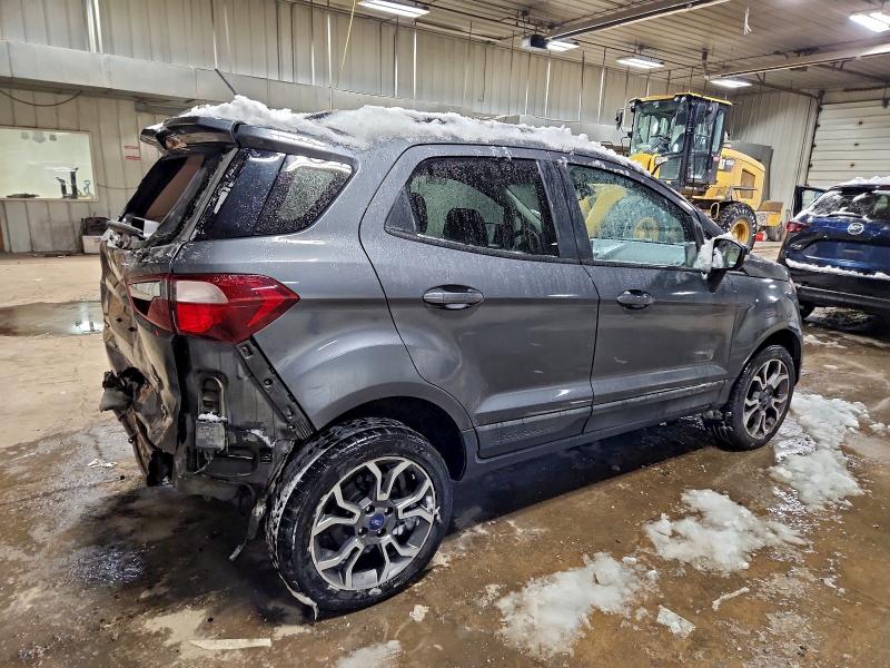 2020 Ford Ecosport VIN MAJ6S3JL5LC346066 COPART salvage auction — REAR END, Salvage Title, sold $875 on 2026-07-20 (photo 3)