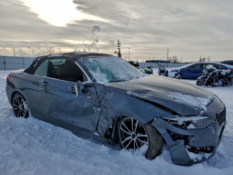 2020 BMW 2 series VIN WBA2K1C01L7G10800 COPART salvage auction — FRONT END, Ia - Cert Of Title-Salvage Title, sold $2,800 on 2026-07-22 (photo 4)