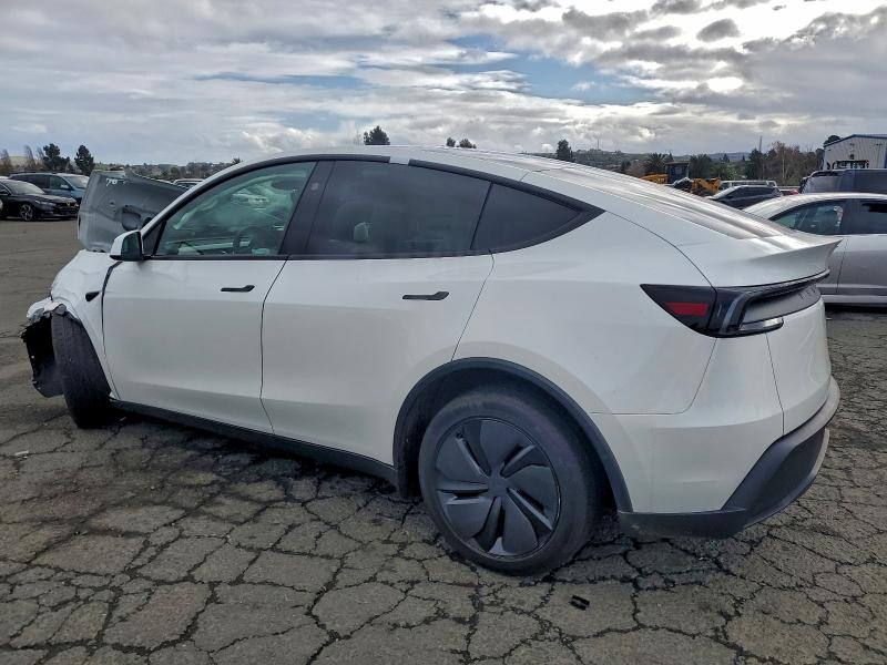 2026 Tesla Model y VIN 7SAYGDED2TF420322 COPART salvage auction — FRONT END, CA - SALVAGE CERTIFICATE, sold $11,300 on 2026-07-24 (photo 2)