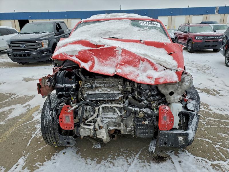2016 Jeep Renegade VIN ZACCJABT0GPD59926 COPART salvage auction — FRONT END, Mi - Certificate Of Title, sold $350 on 2026-07-09 (photo 5)