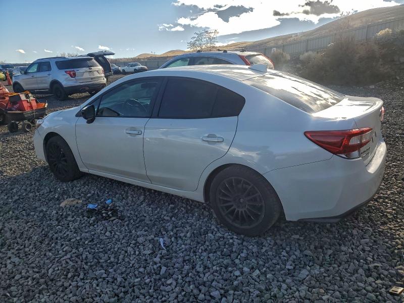 2017 Subaru Impreza VIN 4S3GKAB6XH3622261 COPART salvage auction — FRONT END, Nv - Salvage Title, sold $2,000 on 2026-07-09 (photo 2)
