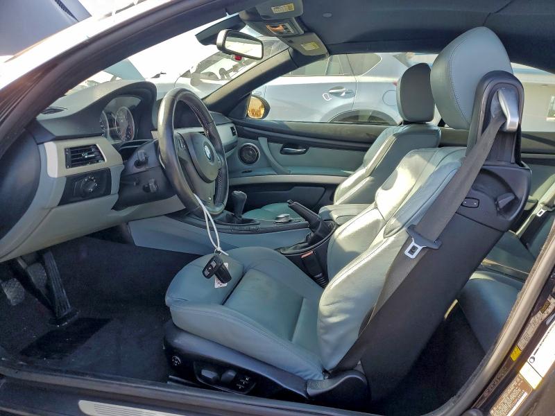 2008 BMW M3 VIN WBSWL93578PL89048 COPART salvage auction — FRONT END, Ca - Salvage Certificate, sold $2,200 on 2026-07-28 (photo 7)