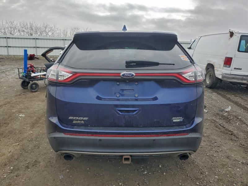 2016 Ford Edge VIN 2FMPK4J98GBC67839 COPART salvage auction — SIDE, In - Cert Of Title-Salvage Title, sold $1,550 on 2026-07-09 (photo 6)