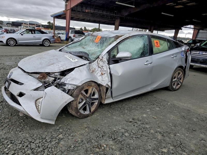 2016 Toyota Prius VIN JTDKARFU4G3512096 — COPART salvage auction photo