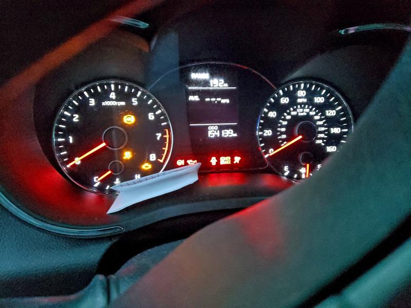 2016 Kia Forte VIN KNAFK5A88G5527204 COPART salvage auction — FRONT END, Salvage Title, sold $525 on 2026-08-02 (photo 9)
