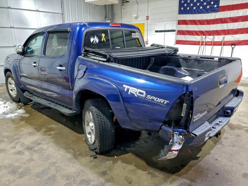 2015 Toyota Tacoma VIN 3TMLU4EN9FM201835 COPART salvage auction — REAR END, Nh - Cert Of Title-Salvage, sold $100 on 2026-07-02 (photo 2)