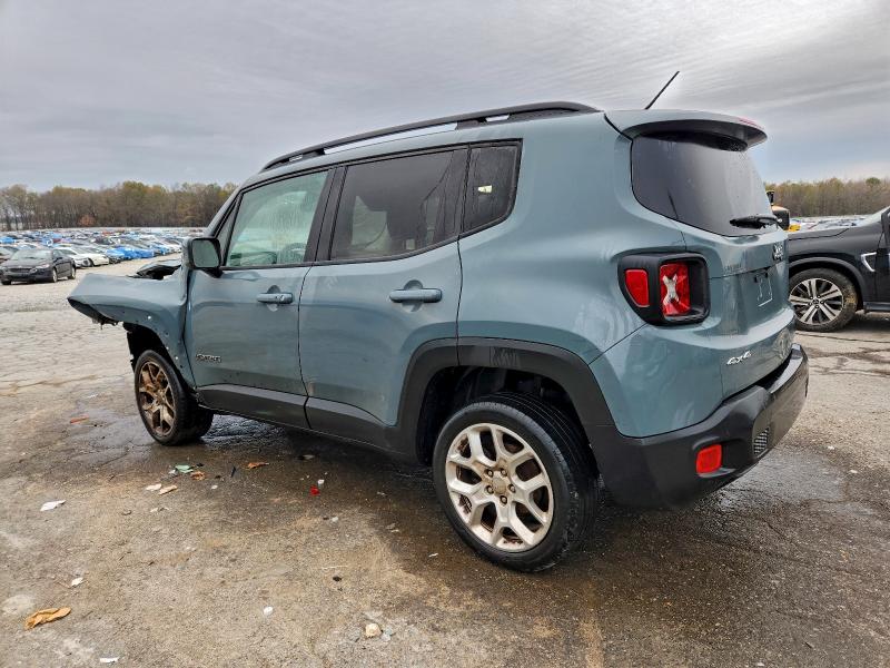 2017 Jeep Renegade VIN ZACCJBBB2HPF31503 COPART salvage auction — FRONT END, Tn - Salvage Certificate, sold $2,250 on 2026-07-28 (photo 2)