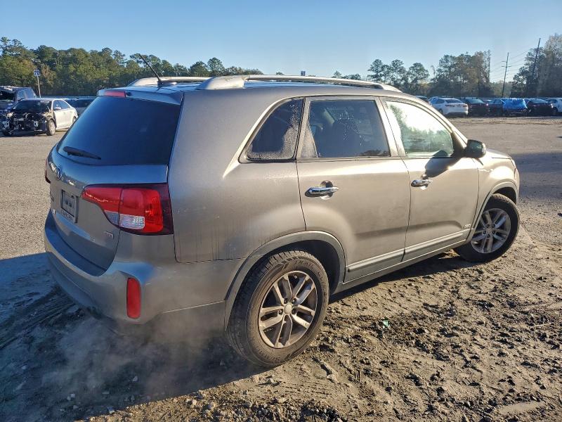 2014 Kia Sorento VIN 5XYKTCA67EG496663 COPART salvage auction — FRONT END, Ga - Cert Of Title-Salvage, sold $1,250 on 2026-07-02 (photo 3)
