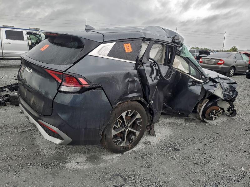 2023 Kia Sportage VIN 5XYK33AF5PG097141 COPART salvage auction — ALL OVER, Fl - Certificate Of Destruction, sold $2,850 on 2026-07-07 (photo 3)