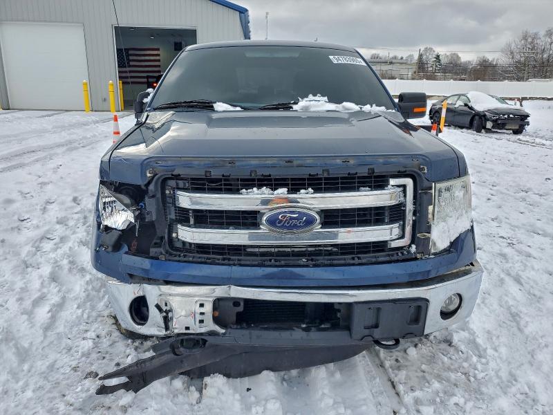 2013 Ford F-150 lightning VIN 1FTFW1ET4DKE19111 COPART salvage auction — ALL OVER, Oh - Cert Of Title-Salvage, sold $3,350 on 2026-07-02 (photo 5)