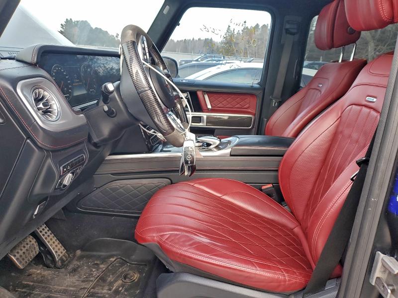 2021 Mercedes-benz VIN W1NYC7HJXMX406230 COPART salvage auction — VANDALISM, Salvage Title, sold $115,000 on 2026-07-16 (photo 7)