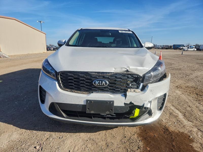 2019 Kia Sorento VIN 5XYPG4A58KG477638 COPART salvage auction — FRONT END, Tx - Salvage Vehicle Title, sold $2,500 on 2026-07-14 (photo 5)