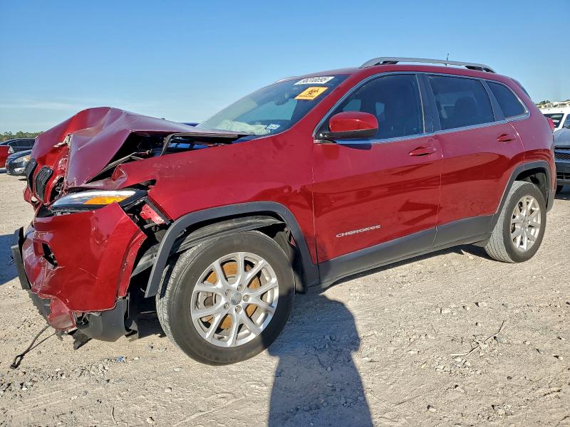 2016 Jeep Cherokee VIN 1C4PJLCB4GW116268 — COPART salvage auction photo