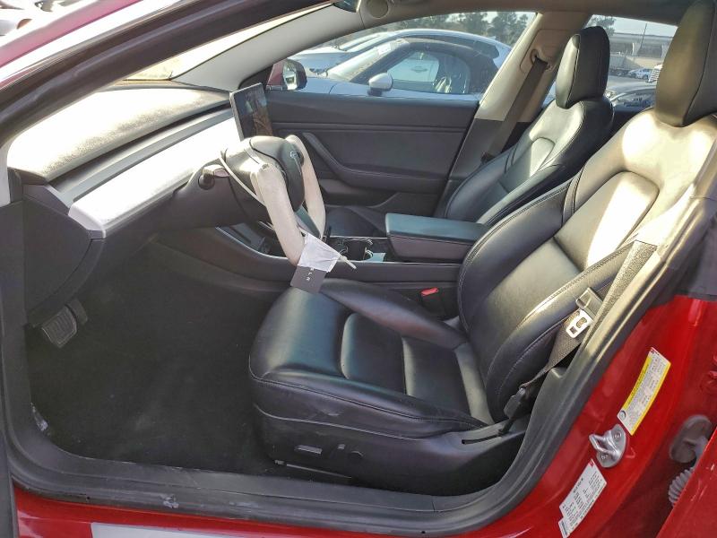 2018 Tesla Model 3 VIN 5YJ3E1EA6JF049146 COPART salvage auction — FRONT END, Ca - Salvage Certificate, sold $5,100 on 2026-07-16 (photo 7)