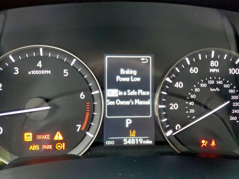 2019 Lexus Rx 350 VIN 2T2BZMCA9KC211289 COPART salvage auction — SIDE, Other, sold $11,100 on 2026-07-13 (photo 9)
