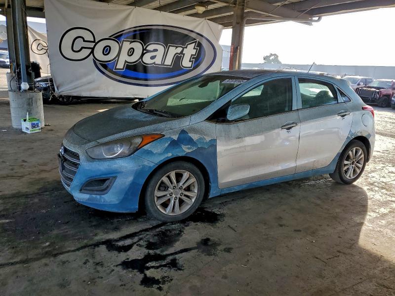 2016 Hyundai Elantra VIN KMHD35LH2GU305246 COPART salvage auction — MINOR DENT/SCRATCHES, Ca - Salvage Certificate, sold $1,300 on 2026-07-09 (photo 1)