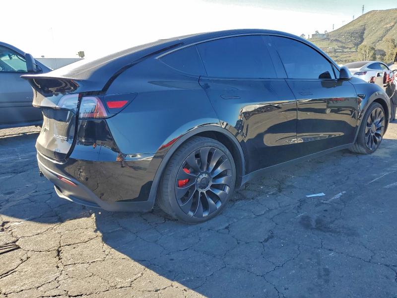 2023 Tesla Model y VIN 7SAYGDEF3PF763809 COPART salvage auction — REAR END, Ca - Salvage Certificate, sold $10,500 on 2026-07-02 (photo 3)