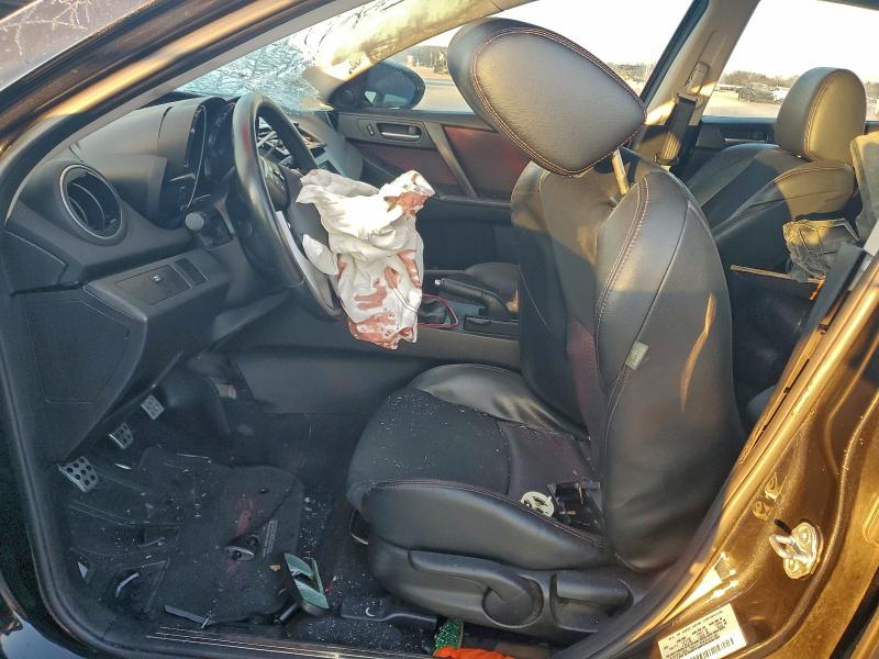 2012 Mazda 3 VIN JM1BL1L35C1683226 COPART salvage auction — FRONT END, TN - CERTIFICATE OF TITLE, sold $550 on 2026-07-20 (photo 7)