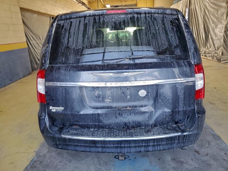 2014 Chrysler Town & country VIN 2C4RC1CG7ER328770 COPART salvage auction — FRONT END, IN - BILL OF SALE - PARTS ONLY, sold $150 on 2026-07-02 (photo 6)