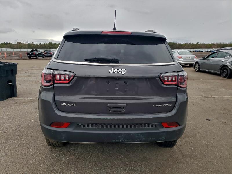 2024 Jeep Compass VIN 3C4NJDCN5RT121575 COPART salvage auction — SIDE, Salvage Title, sold $7,700 on 2026-08-28 (photo 6)