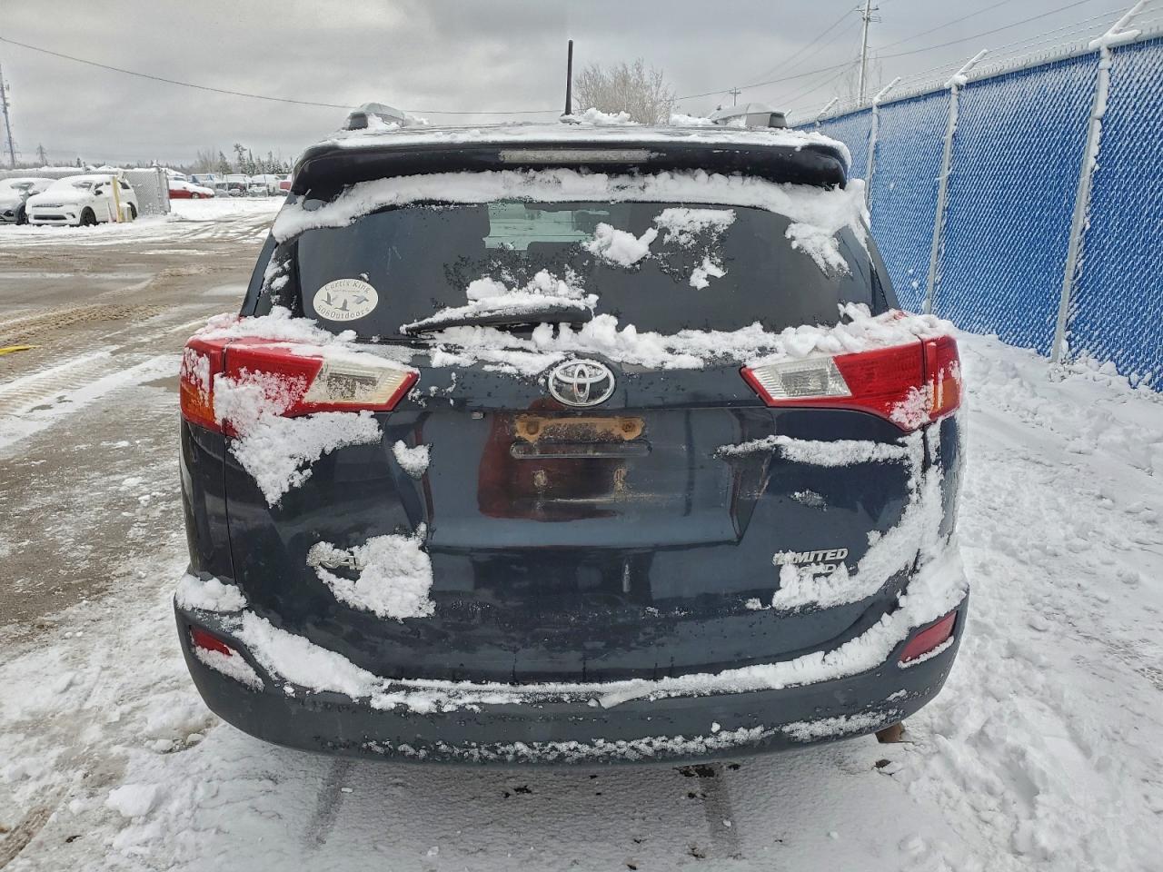 2013 Toyota RAV 4 VIN 2T3DFREV0DW028746 COPART salvage auction — Front End, St - Salvage Title, sold $4,150 on 2026-07-09 (photo 6)