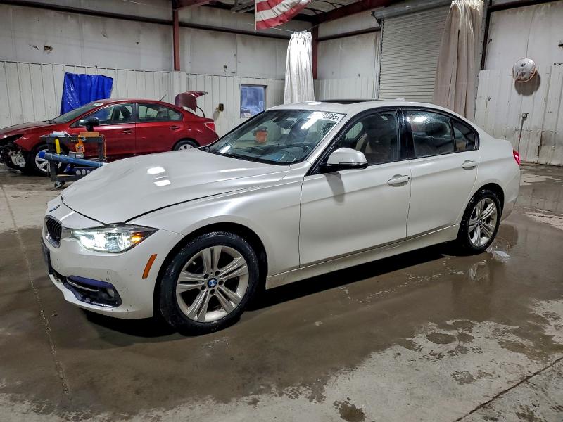 2016 BMW 3 series VIN WBA8E3G57GNT76549 COPART salvage auction — FRONT END, Other, sold $1,250 on 2026-08-05 (photo 1)