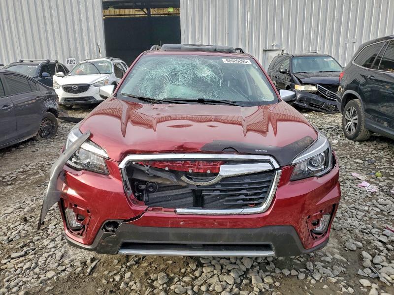 2019 Subaru Forester VIN JF2SKAWC4KH523120 COPART salvage auction — SIDE, Nj - Cert Of Title-Salvage, sold $4,900 on 2026-07-15 (photo 5)