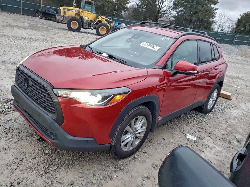 2022 Toyota Corolla cross VIN 7MUCAAAG1NV002314 COPART salvage auction — FRONT END, TN - SALVAGE CERTIFICATE, sold $7,800 on 2026-07-30 (photo 1)