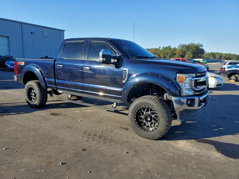 2021 Ford F250 VIN 1FT8W2BT0MEC57169 COPART salvage auction — Frame Damage, FL - CERT OF TITLE SLVG REBUILDABLE, sold $22,800 on 2026-03-09 (photo 4)