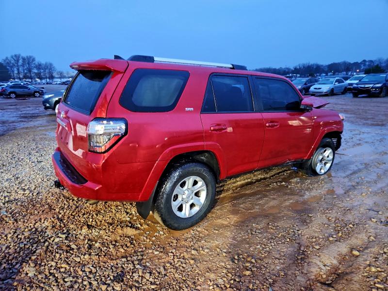 2023 Toyota 4runner VIN JTEMU5JR3P6127022 COPART salvage auction — FRONT END, Al - Cert Of Title-Salvage Title, sold $6,300 on 2026-07-08 (photo 3)