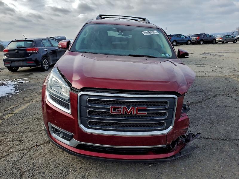 2017 Gmc Acadia VIN 1GKKVSKD7HJ128039 COPART salvage auction — FRONT END, PA - CERTIFICATE OF SALVAGE, sold $525 on 2026-07-02 (photo 5)