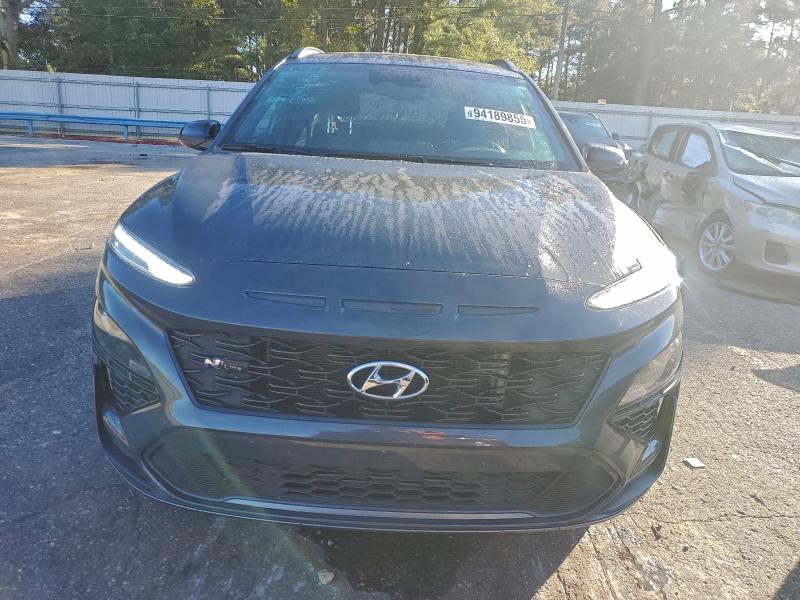 2023 Hyundai Kona VIN KM8K3CA37PU025731 COPART salvage auction — REAR END, Al - Cert Of Title-Salvage Title, sold $5,600 on 2026-07-20 (photo 5)