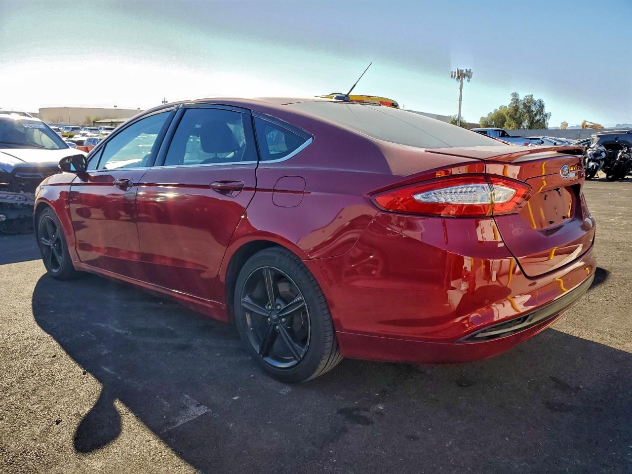 2016 Ford Fusion VIN 3FA6P0HD3GR106410 COPART salvage auction — Minor Dent/Scratches, NV - CERTIFICATE OF TITLE, sold $2,200 on 2026-07-07 (photo 2)