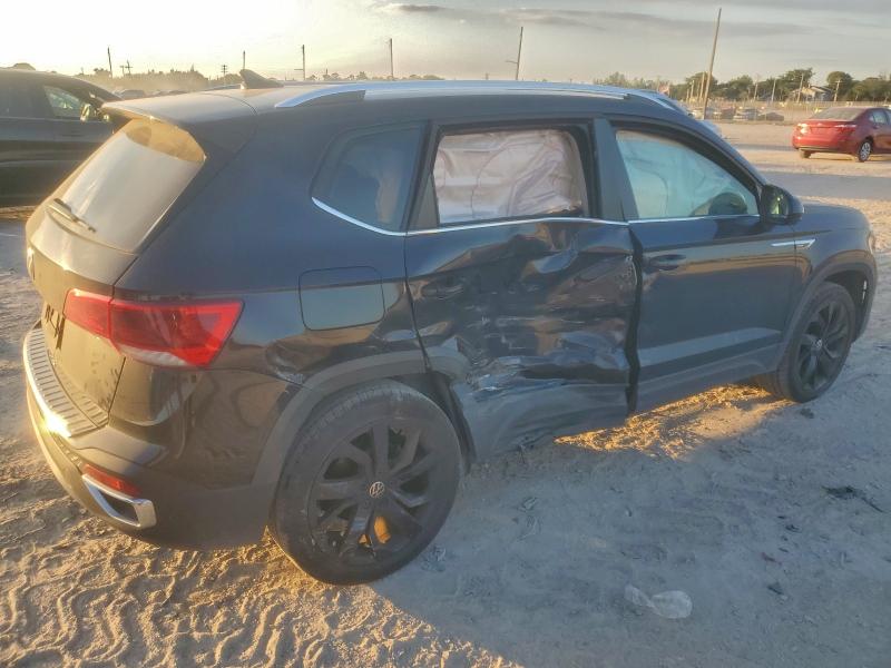 2022 Volkswagen Taos VIN 3VVLX7B21NM083346 COPART salvage auction — SIDE, Fl - Certificate Of Destruction, sold $5,600 on 2026-07-23 (photo 3)