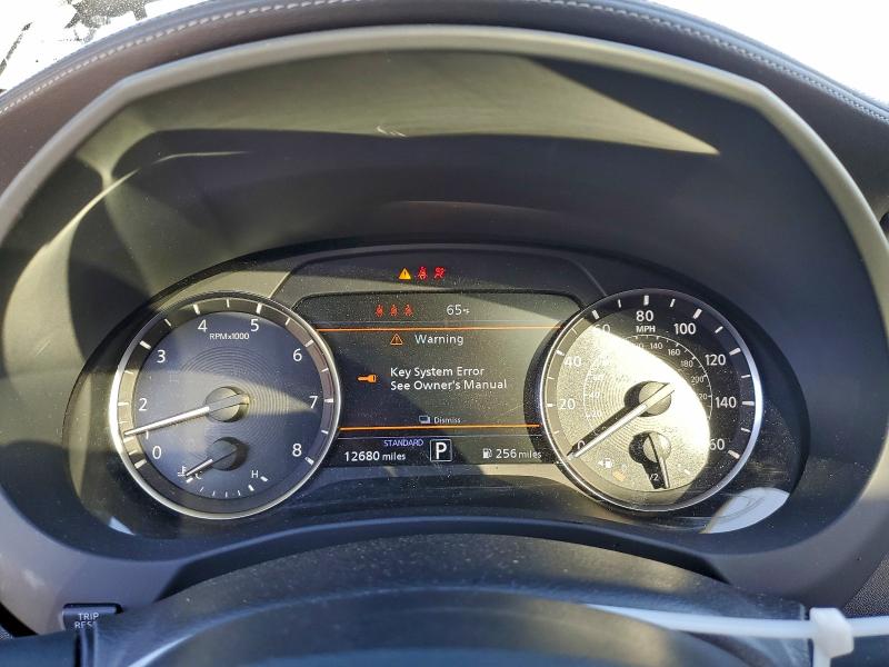 2025 Infiniti Qx55 VIN 3PCAJ5JR9SF100792 COPART salvage auction — SIDE, Fl - Certificate Of Destruction, sold $7,300 on 2026-07-08 (photo 9)
