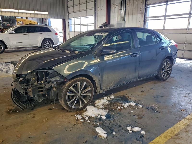 2019 Toyota Corolla VIN 2T1BURHE9KC165992 COPART salvage auction — REAR END, In - Cert Of Title-Salvage Title, sold $3,300 on 2026-07-20 (photo 1)