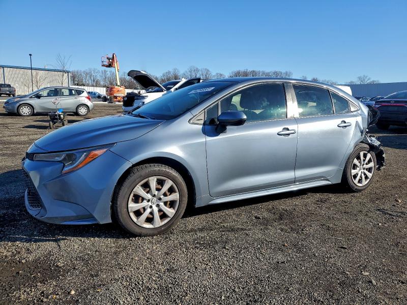 2020 Toyota Corolla VIN JTDEPRAE7LJ096630 COPART salvage auction — REAR END, Md - Cert Of Salvage > 75% Damage, sold $3,600 on 2026-07-28 (photo 1)