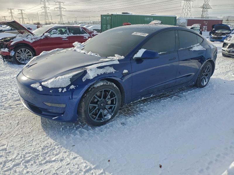 2023 Tesla Model 3 VIN 5YJ3E1EA1PF478185 COPART salvage auction — UNDERCARRIAGE, Wv - Salvage Certificate, sold $8,600 on 2026-07-28 (photo 1)
