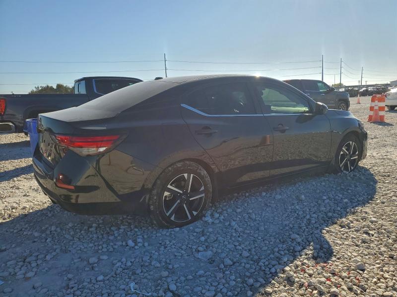 2025 Nissan Sentra VIN 3N1AB8CV0SY342578 COPART salvage auction — FRONT END, Tx - Salvage Vehicle Title, sold $4,950 on 2026-07-02 (photo 3)