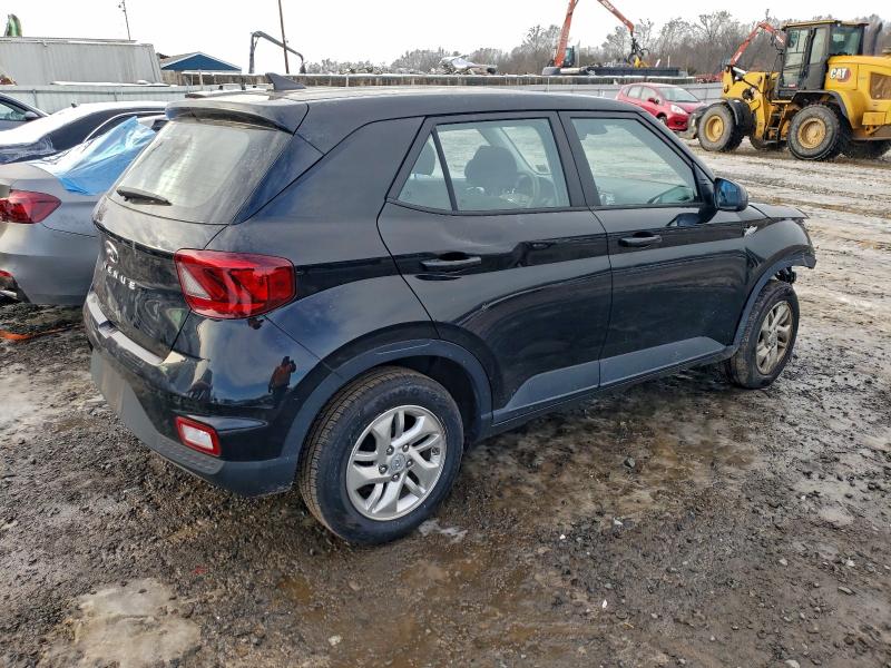 2021 Hyundai Venue VIN KMHRB8A31MU081724 COPART salvage auction — FRONT END, NJ - CERT OF TITLE-SALVAGE, sold $425 on 2026-07-14 (photo 3)