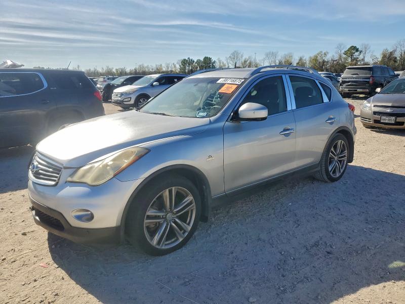 2012 Infiniti Ex35 VIN JN1AJ0HR0CM450185 COPART salvage auction — FRONT END, Tx - Cert Of Title-Rebuilt Salvage, sold $1,400 on 2026-07-31 (photo 1)