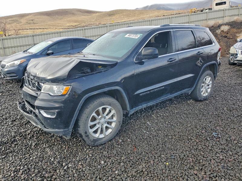 2021 Jeep Grand cherokee VIN 1C4RJFAG7MC504343 COPART salvage auction — FRONT END, Nv - Salvage Title, sold $4,150 on 2026-07-09 (photo 1)