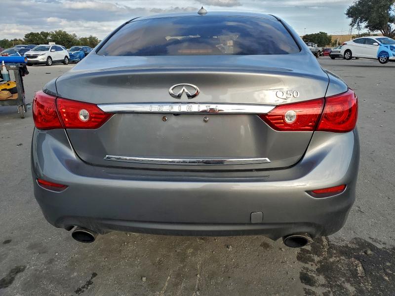 2017 Infiniti Q50 VIN JN1EV7AP0HM731191 COPART salvage auction — Minor Dent/Scratches, FL - CERT OF TITLE SLVG REBUILDABLE, sold $5,400 on 2025-12-30 (photo 6)