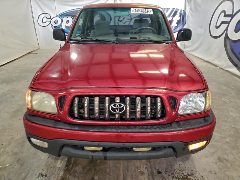 2001 Toyota Tacoma VIN 5TESN92N01Z859811 COPART salvage auction — MINOR DENT/SCRATCHES, TN - CERTIFICATE OF TITLE, sold $2,750 on 2026-07-09 (photo 5)