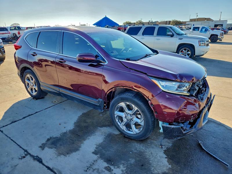 2018 Honda Cr-v VIN 7FARW1H87JE006956 COPART salvage auction — FRONT END, Tx - Certificate Of Title, sold $11,500 on 2026-07-09 (photo 4)