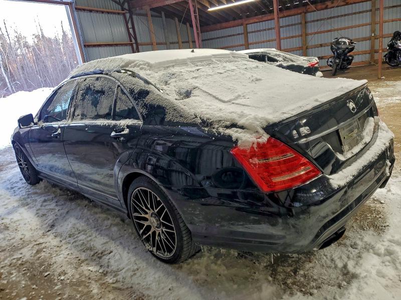 2011 Mercedes-benz S class VIN WDDNG7EB3BA376053 COPART salvage auction — FRONT END, ON - PERMIT SALVAGE, sold $4,100 on 2026-07-02 (photo 2)