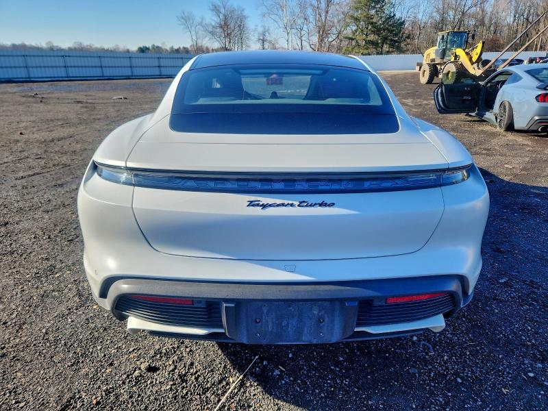 2021 Porsche Taycan VIN WP0AC2Y12MSA63084 COPART salvage auction — FRONT END, PA - CERTIFICATE OF SALVAGE, sold $31,500 on 2026-07-06 (photo 6)