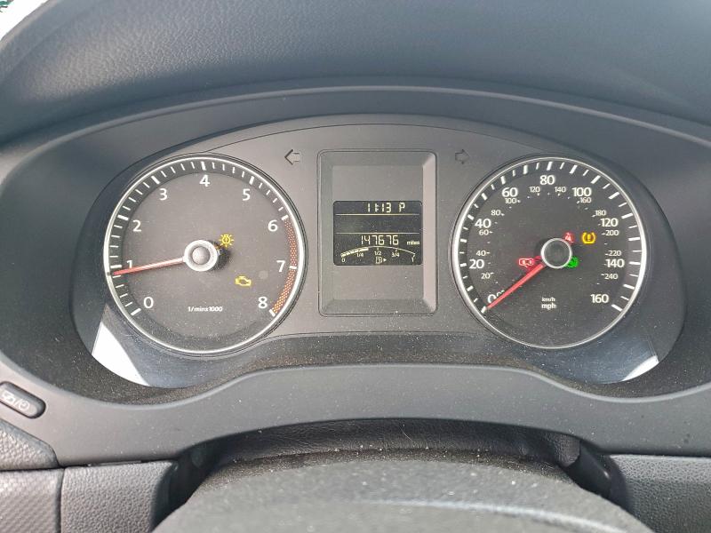 2012 Volkswagen Jetta VIN 3VWDP7AJ7CM415117 COPART salvage auction — REAR END, NJ - CERT OF TITLE-SALVAGE, sold $425 on 2026-07-02 (photo 9)